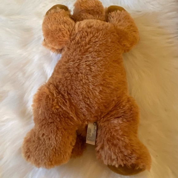 Aurora Plush Brown Dog Stuffed Animal - Picture 8 of 13